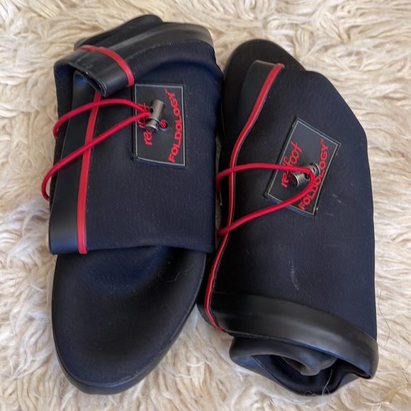 Foldology Lightweight Rain Boots size 7/38 - Picture 8 of 9